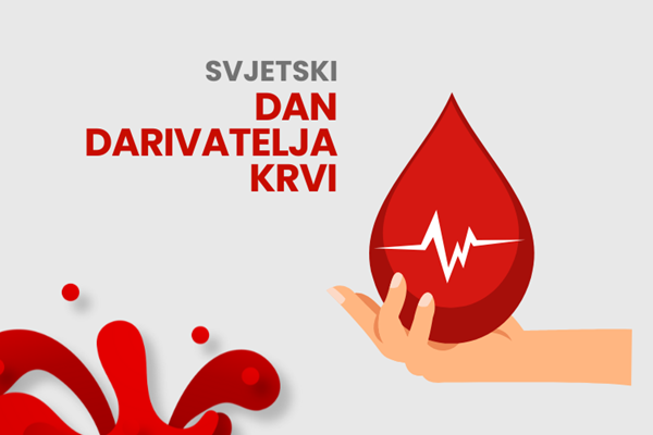 Svjetski dan darivatelja krvi: Udio žena među redovitim darivateljima i dalje je nizak